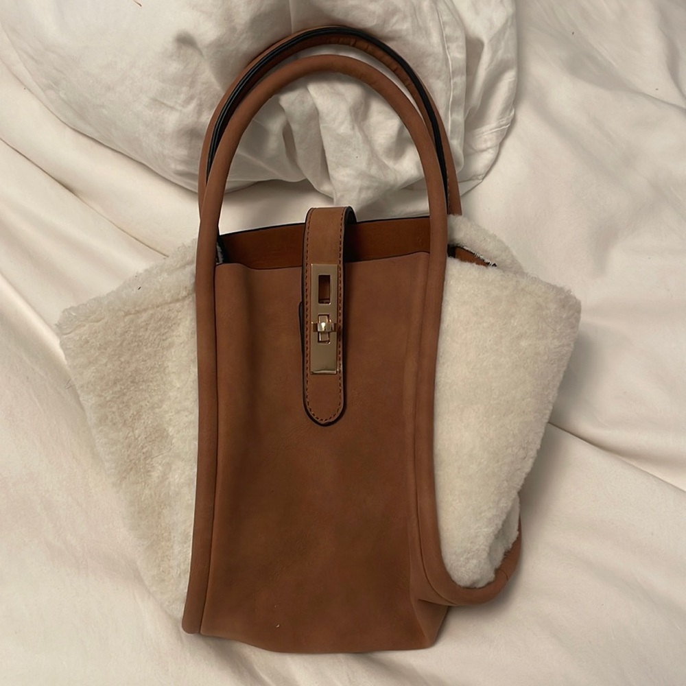 FFC New York mini leather bag